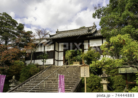 叡福寺 二天門 大阪府南河内郡太子町 叡福寺 二天門 大阪府南河内郡太子町 74444883