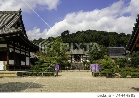 叡福寺　二天門　大阪府南河内郡太子町 74444885