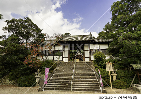 叡福寺 二天門 大阪府南河内郡太子町 叡福寺 二天門 大阪府南河内郡太子町 74444889