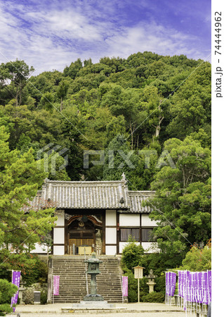 叡福寺 二天門 大阪府南河内郡太子町 叡福寺 二天門 大阪府南河内郡太子町 74444962