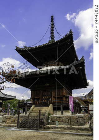 叡福寺　宝塔　大阪府南河内郡太子町 74445022