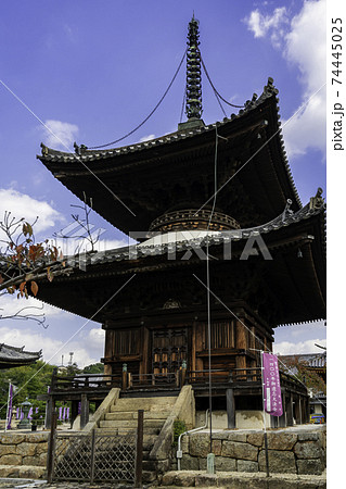 叡福寺 宝塔 大阪府南河内郡太子町 叡福寺 宝塔 大阪府南河内郡太子町 74445025
