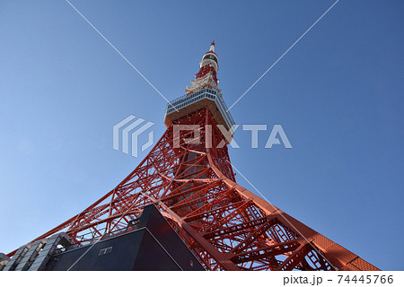東京タワー 2021年 冬 74445766