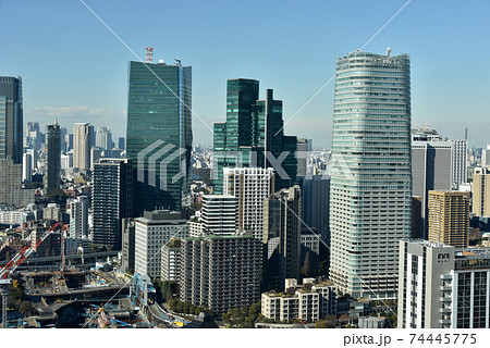 東京都心の展望 東京都心の展望 74445775