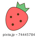 イチゴ 74445784