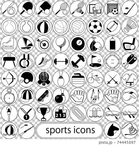 60 sports icon 01 60 sports icon 01 74445897