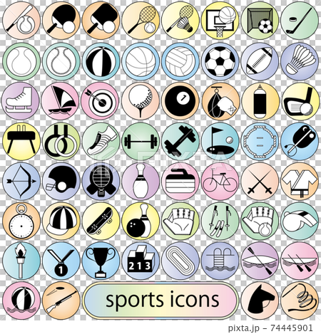 60 sports icon 02 60 sports icon 02 74445901