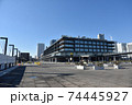 横浜みなとみらい地区 ハンマーヘッドパーク 74445927