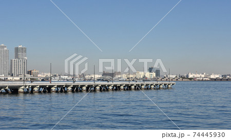横浜みなとみらい地区 ハンマーヘッドパーク 横浜みなとみらい地区 ハンマーヘッドパーク 74445930
