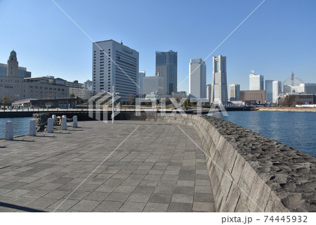 横浜みなとみらい地区 象の鼻パーク 横浜みなとみらい地区 象の鼻パーク 74445932