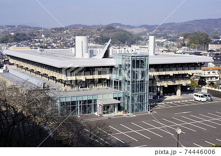 岡山県津山市のランドマーク「津山文化センター」：2020年4月リニューアル後 74446006