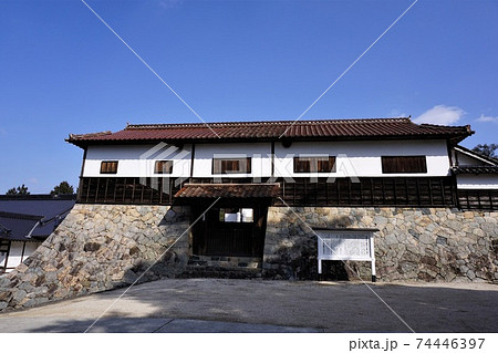 岡山県美咲町にある天台宗のお寺「本山寺」：長屋 74446397