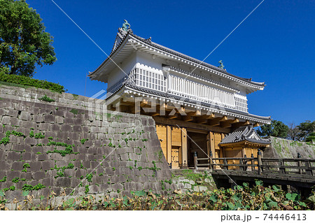 鶴丸城跡御楼門　鹿児島県鹿児島市 74446413