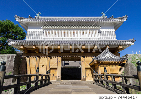 鶴丸城跡御楼門　鹿児島県鹿児島市 74446417