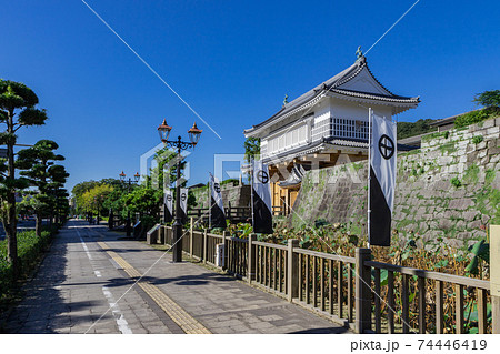 鶴丸城跡御楼門　鹿児島県鹿児島市 74446419