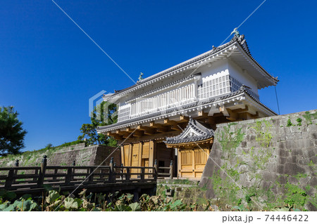 鶴丸城跡御楼門 鹿児島県鹿児島市 鶴丸城跡御楼門 鹿児島県鹿児島市 74446422