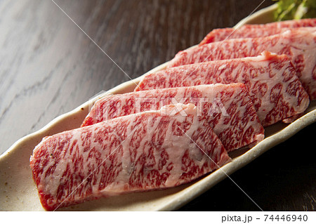 美味しい焼肉料理 74446940