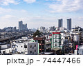 吉祥寺のビルから見た西方向 74447466