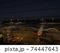 羽田空港　夜景 74447643