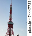 東京タワー　2020年　11月 74447783