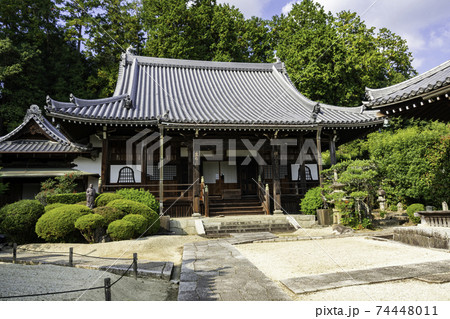 九品寺　本堂　奈良県御所市 74448011