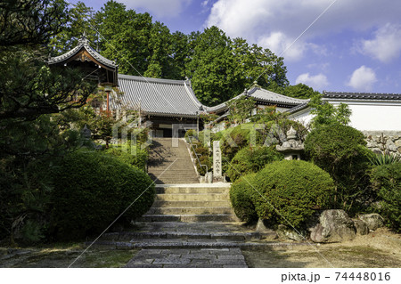 九品寺　本堂　奈良県御所市 74448016