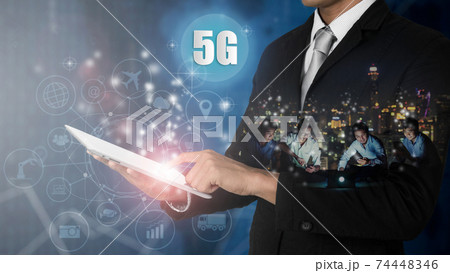 internet of things. 74448346
