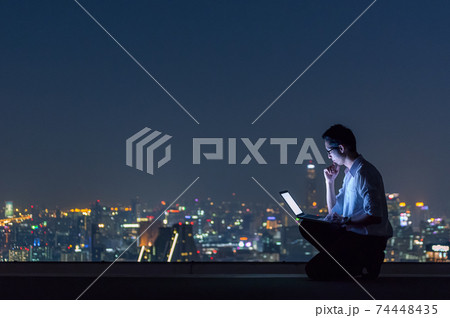 working late night working late night 74448435