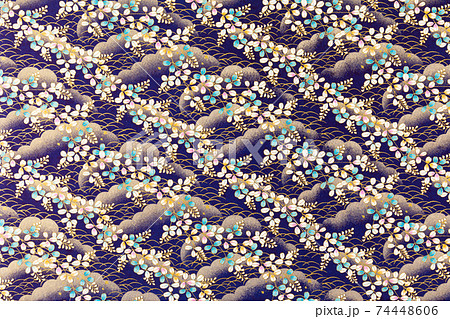 着物の柄 74448606