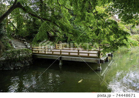 高鴨神社 浮舞台 奈良県御所市 高鴨神社 浮舞台 奈良県御所市 74448671