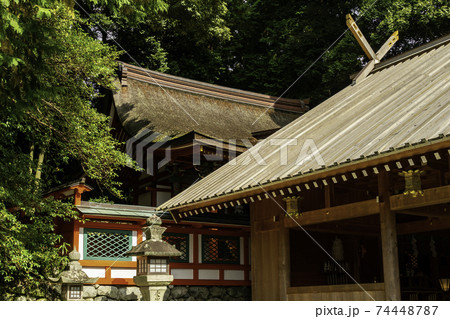 高鴨神社 本殿 奈良県御所市 高鴨神社 本殿 奈良県御所市 74448787