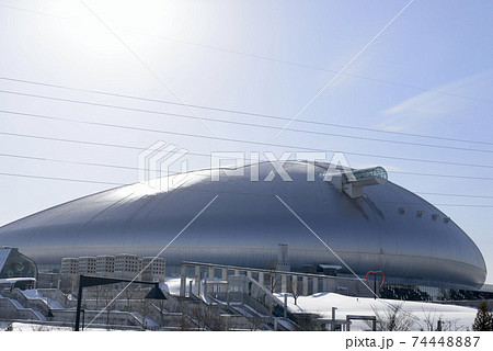 札幌ドームの外観 札幌ドームの外観 74448887