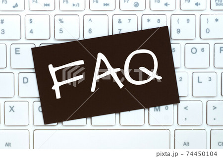 FAQ - frequently asked questions, abbreviation on craft paper ca FAQ - frequently asked questions, abbreviation on craft paper ca 74450104