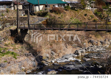 徳島上勝町の神田橋 徳島上勝町の神田橋 74450724