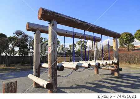 葛飾区立小菅西公園　遊具　 74451621