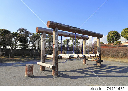 葛飾区立小菅西公園 遊具 葛飾区立小菅西公園 遊具 74451622