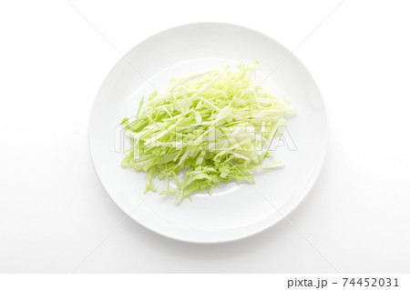千切りキャベツ 千切りキャベツ 74452031