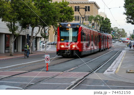 アメリカ合衆国　カリフォルニア州　サンディエゴ　ダウンタウン 74452150