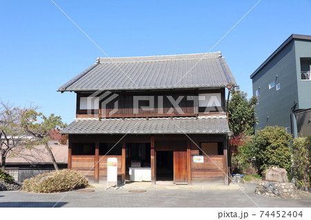 美濃路沿いに佇む西枇杷島問屋記念館 美濃路沿いに佇む西枇杷島問屋記念館 74452404