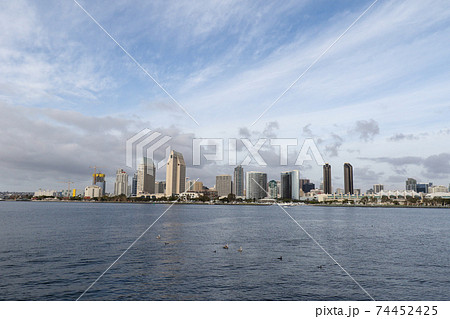 アメリカ合衆国　カリフォルニア州　サンディエゴ　ダウンタウン 74452425