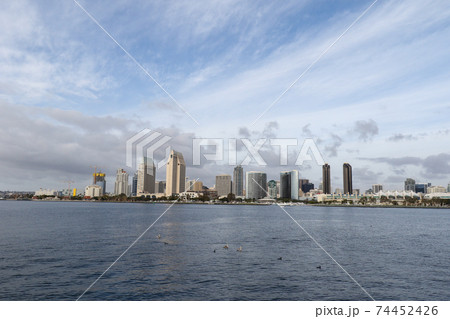 アメリカ合衆国　カリフォルニア州　サンディエゴ　ダウンタウン 74452426