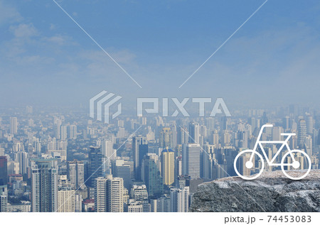 Business healthy lifestyle concept 74453083