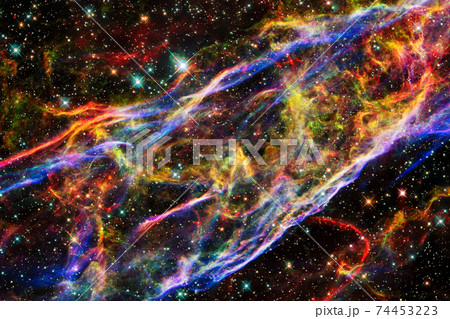 Nebula in outer space. Elements of this image furnished by NASA Nebula in outer space. Elements of this image furnished by NASA 74453223