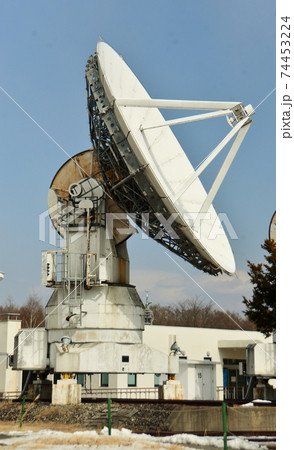 国立天文台野辺山宇宙電波観測所（ミリ波干渉計） 74453224