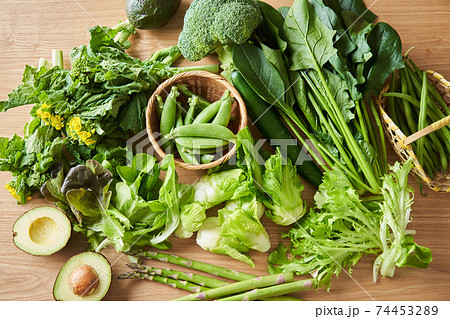 青野菜色々 青野菜色々 74453289