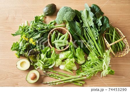 青野菜色々 74453290