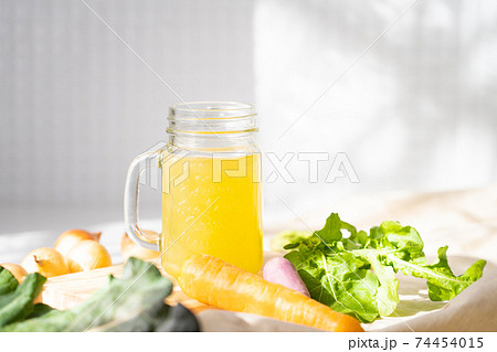 ベジブロス 野菜スープのイメージ ベジブロス 野菜スープのイメージ 74454015