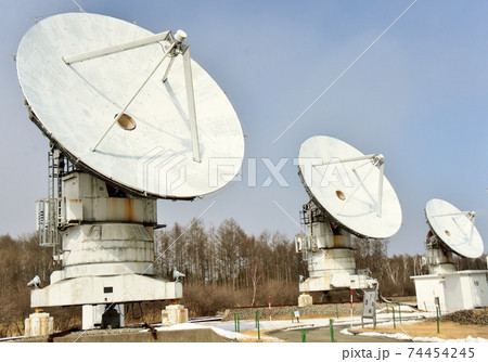 国立天文台野辺山宇宙電波観測所（ミリ波干渉計） 74454245