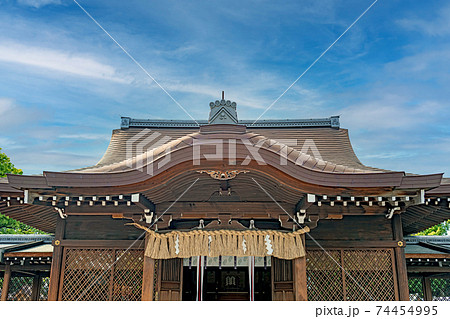 京都 城南宮 前殿 京都 城南宮 前殿 74454995