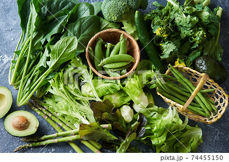 青野菜色々 74455150